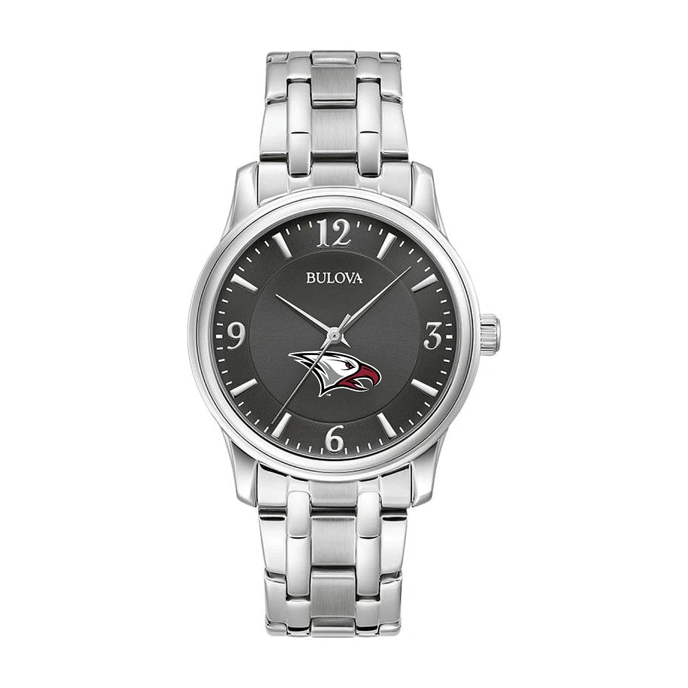 Bulova Black North Carolina Central Eagles Stainless Steel Corporate Collection Watch