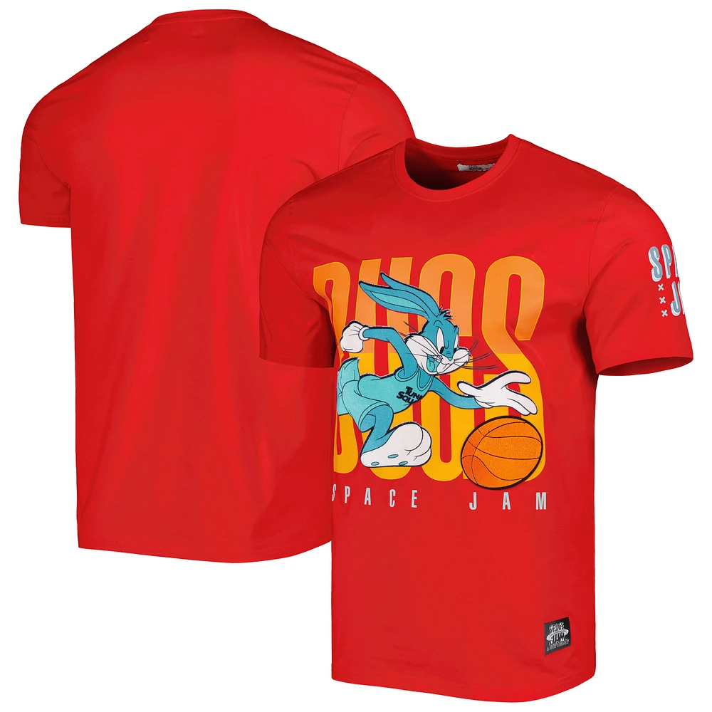 Unisex Freeze Max Space Jam: A New Legacy Bugs Bunny Basketball T-Shirt