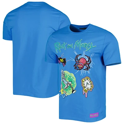 Unisex Freeze Max Blue Rick And Morty Caught Up T-Shirt