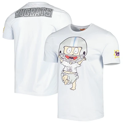 Unisex Freeze Max White Rugrats Tommy Pickles Football T-Shirt