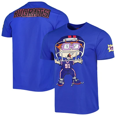 Unisex Freeze Max Royal Rugrats Wide Open Football T-Shirt