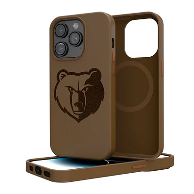 Brown Memphis Grizzlies iPhone Magnetic Bump Case