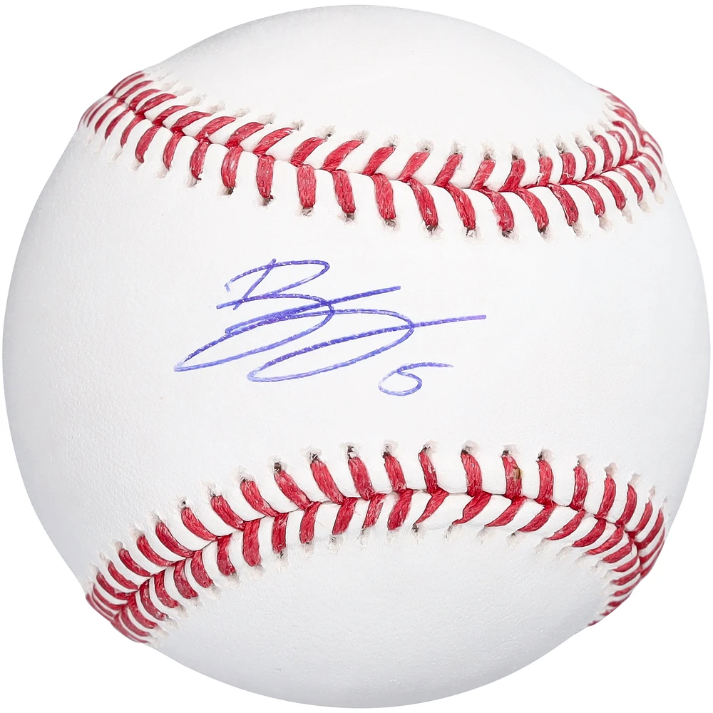 Bryson Stott Philadelphia Phillies Autographed Baseball