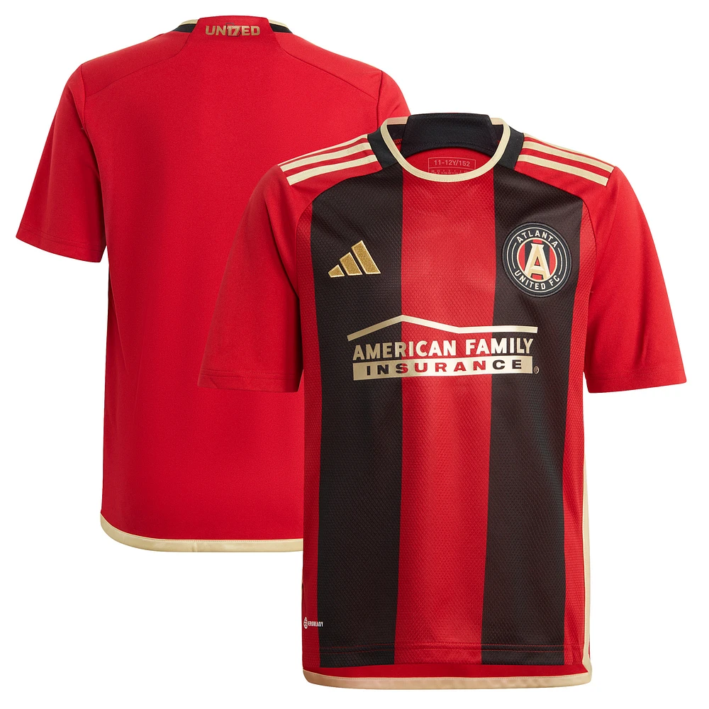 Youth adidas Black Atlanta United FC 2023 The 17s' Kit Replica Jersey