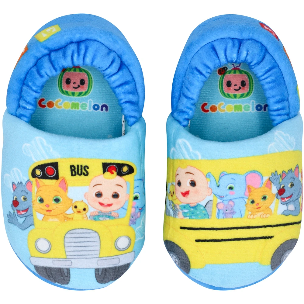 Toddler Josmo Blue Cocomelon Slippers