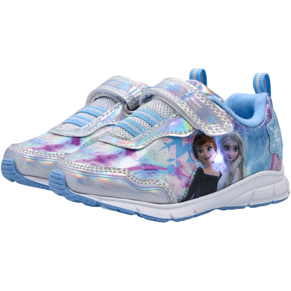 Girls Josmo Silver Frozen Sneakers