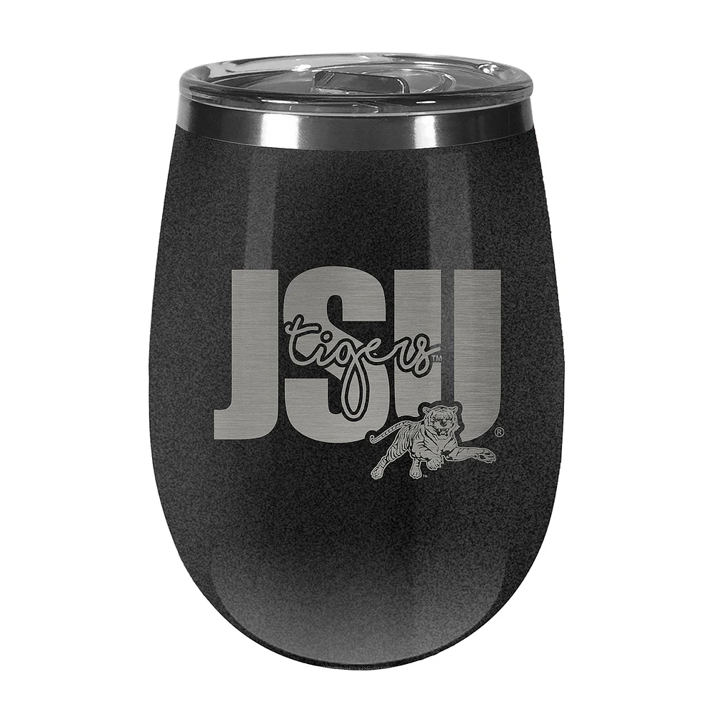Onyx Jackson State Tigers 10oz. Wordmark Wine Tumbler