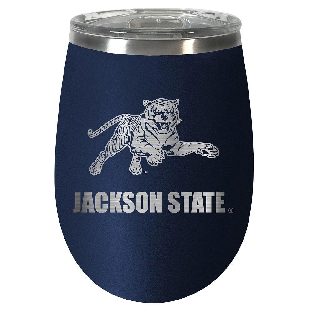 Jackson State Tigers 10oz. Team Mascot Wine Tumbler