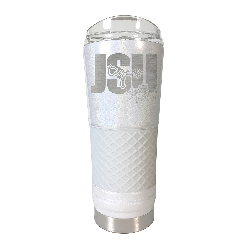 Opal Jackson State Tigers 24oz. Wordmark Draft Tumbler