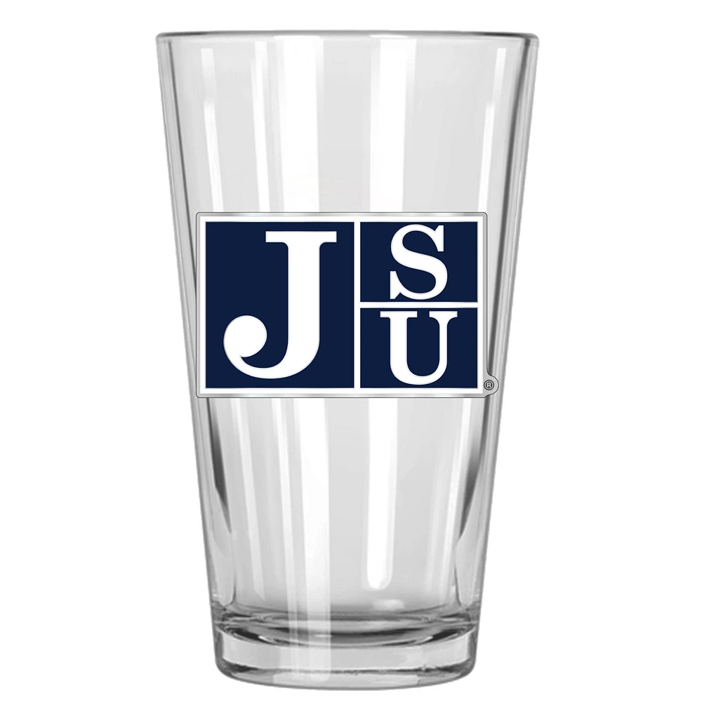 Jackson State Tigers 16oz. Primary Logo Pint Glass