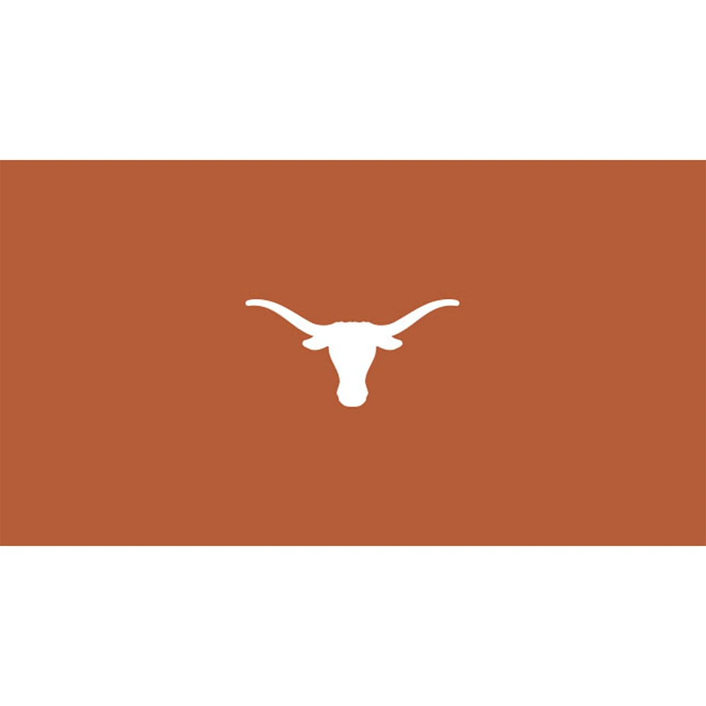 Imperial Texas Longhorns 8' Team Logo Billiard Cloth