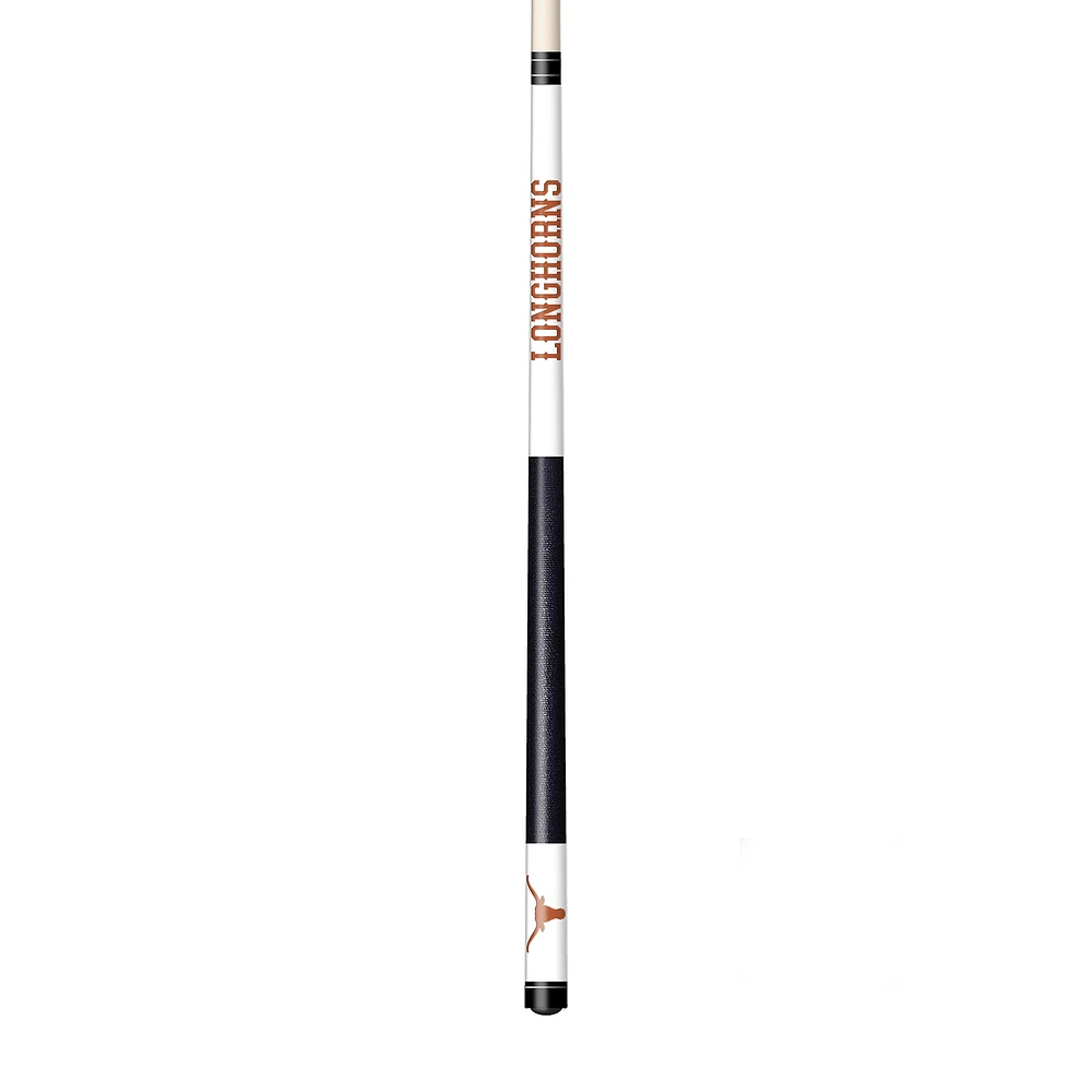 Imperial Texas Longhorns Team Logo Laser-Etched Cue Stick