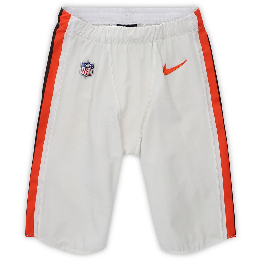 Deshaun Watson Cleveland Browns Player-Issued White Pants from the 2022 NFL Season