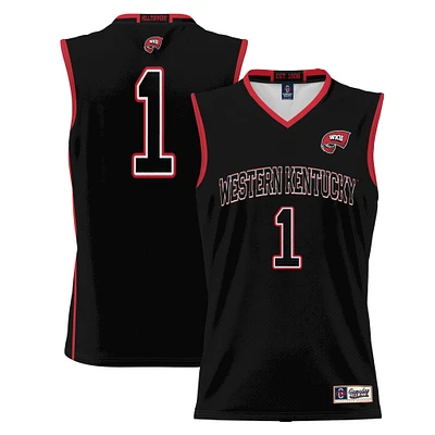 Male GameDay Greats #1 Western Kentucky Hilltoppers Lightweight Basketball Jersey