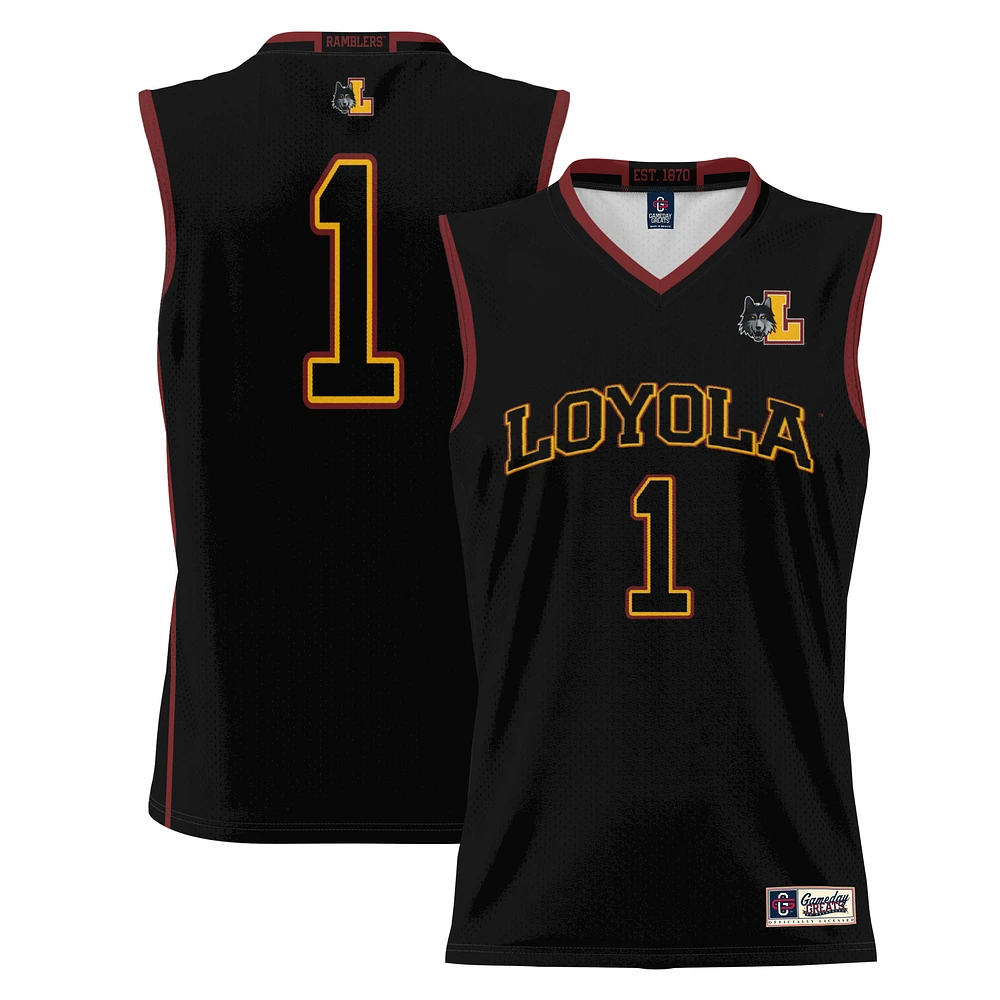 Youth GameDay Greats #1 Loyola Chicago Ramblers Lightweight Basketball Jersey