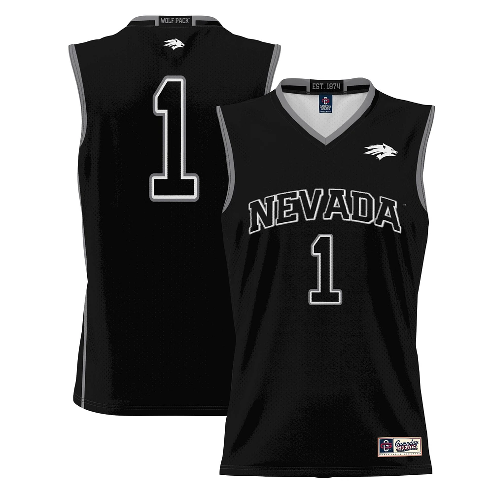 Youth GameDay Greats #1 Nevada Wolf Pack Lightweight Basketball Jersey