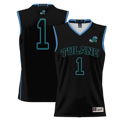 Youth GameDay Greats #1 Tulane Green Wave Lightweight Basketball Jersey