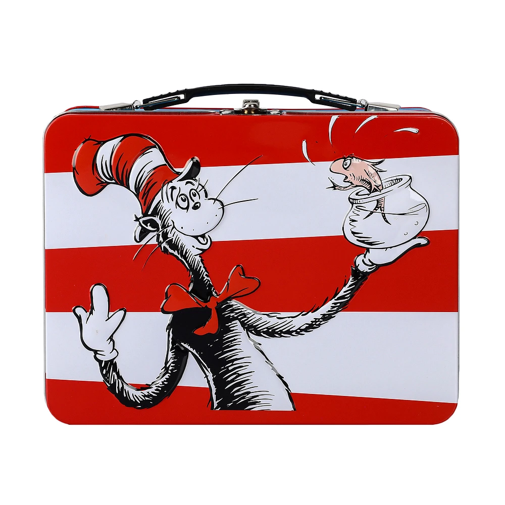 BIOWORLD The Cat In The Hat Tin Tote