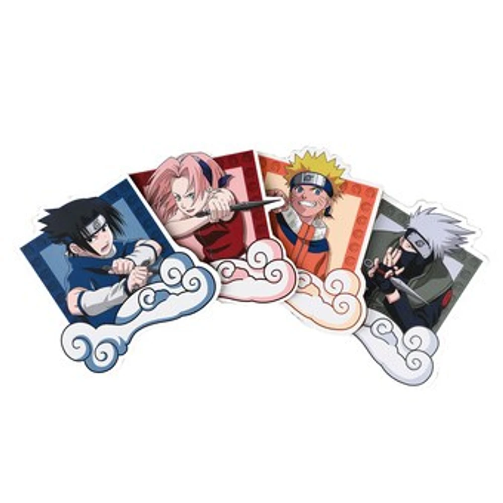 BIOWORLD Naruto 4-Pack Coaster Set