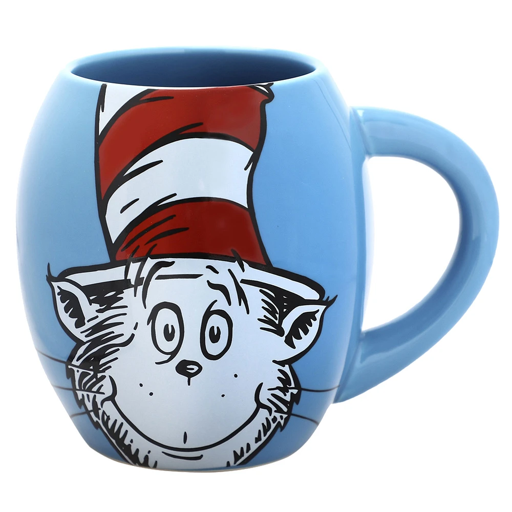 BIOWORLD Blue The Cat In The Hat 18oz. Coffee Mug