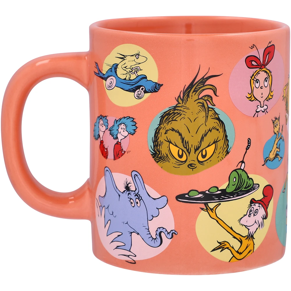 BIOWORLD The Cat In The Hat Coffee Mug
