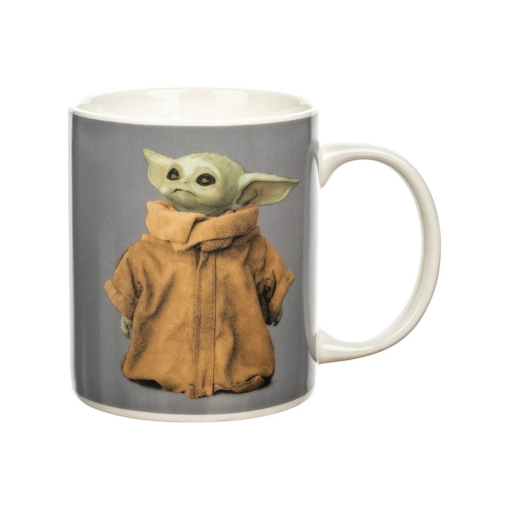 BIOWORLD The Mandalorian Baby Yoda Coffee Mug