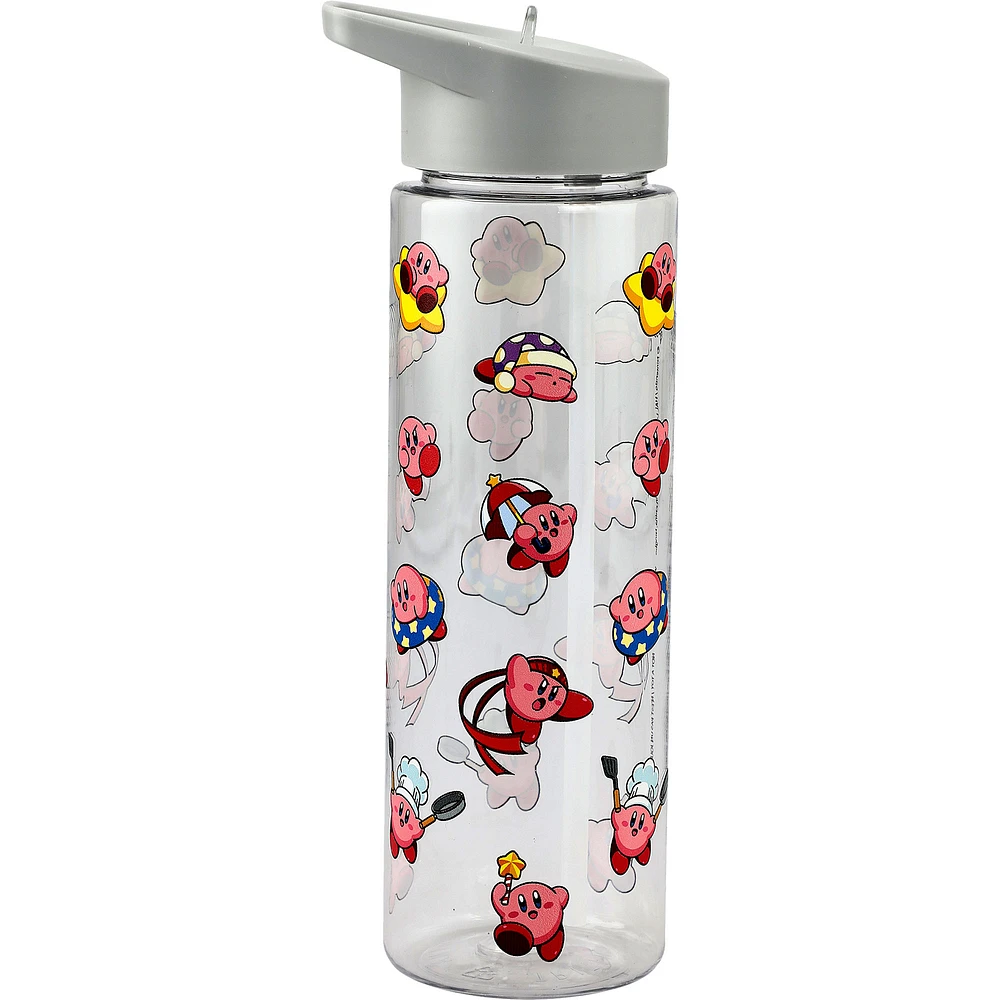 BIOWORLD Kirby Plastic Water Bottle