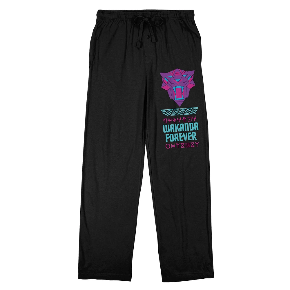 Men's BIOWORLD Black Panther Pajama Pants
