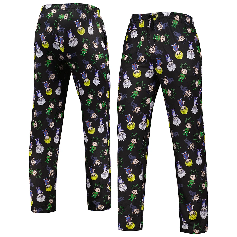 Men's BIOWORLD Black Hunter × Pajama Pants