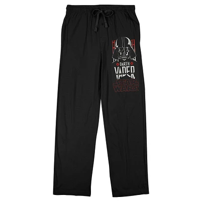 Men's BIOWORLD Black Star Wars Pajama Pants