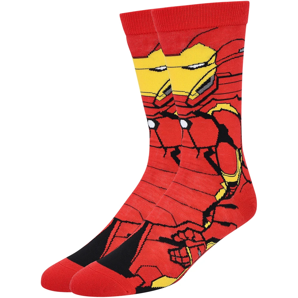 Men's BIOWORLD Iron Man Crew Socks