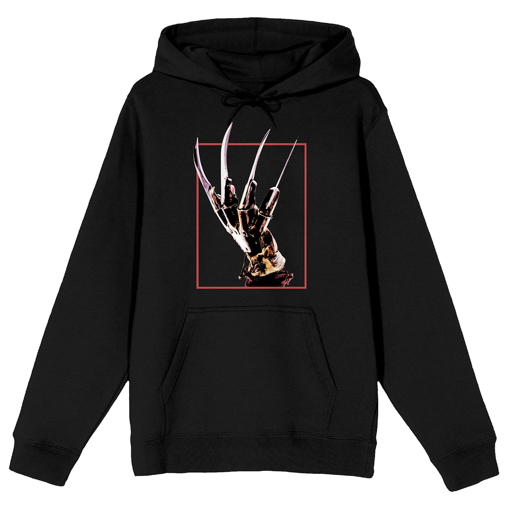 Women's BIOWORLD Black A Nightmare on Elm Street Pullover Hoodie