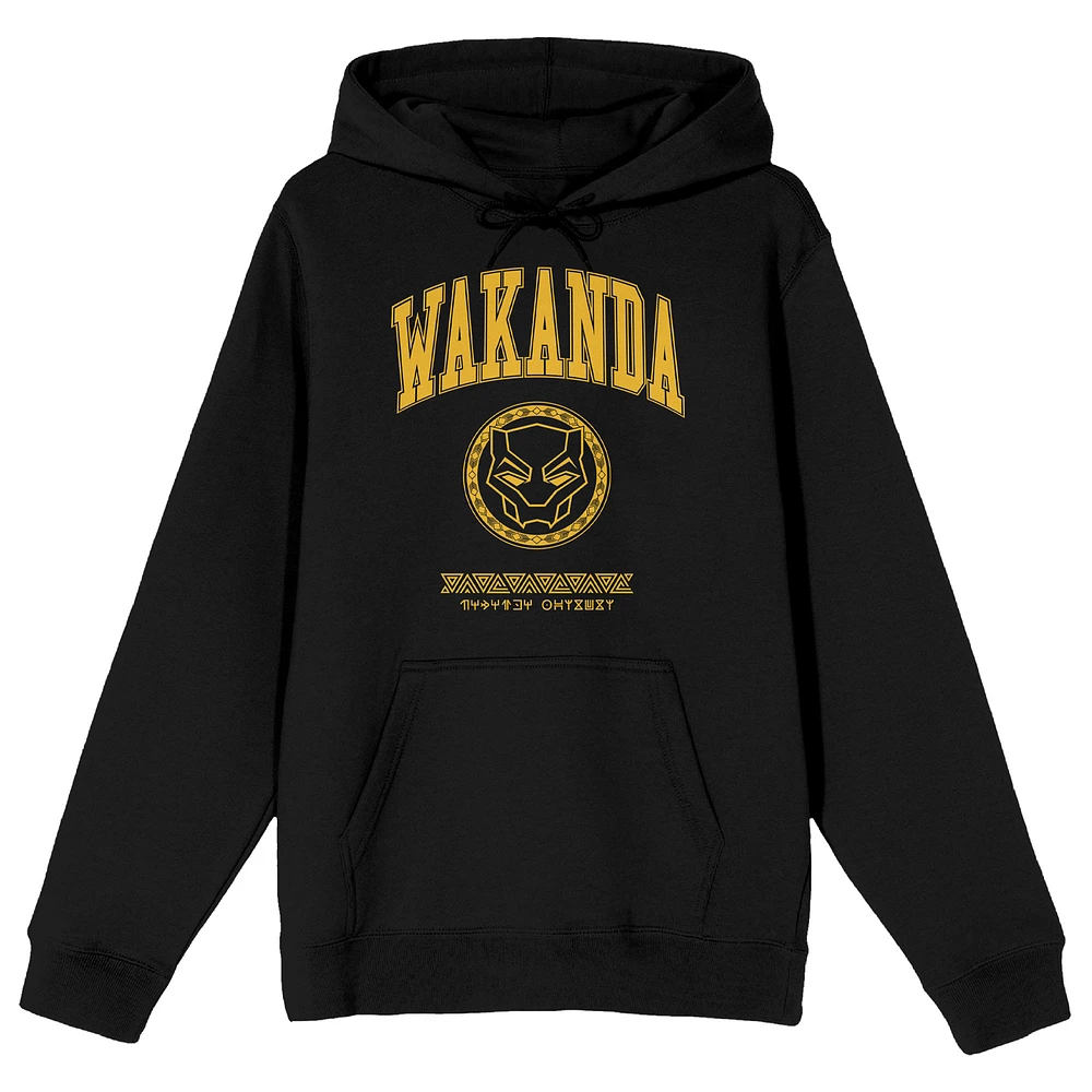 Unisex BIOWORLD Black Panther Pullover Hoodie
