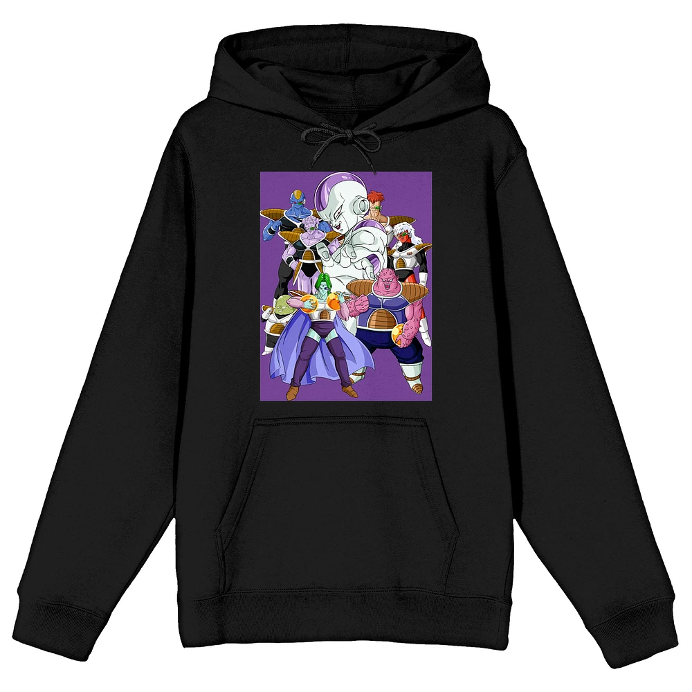 Unisex Black Dragon Ball Z Pullover Hoodie