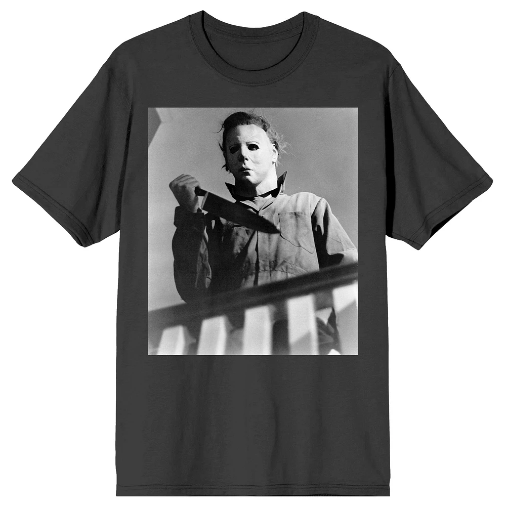 Men's BIOWORLD Charcoal Halloween T-Shirt