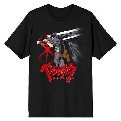 Unisex BIOWORLD Black Berserk T-Shirt