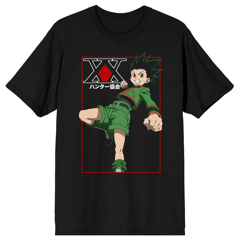 Unisex BIOWORLD Black Hunter × T-Shirt