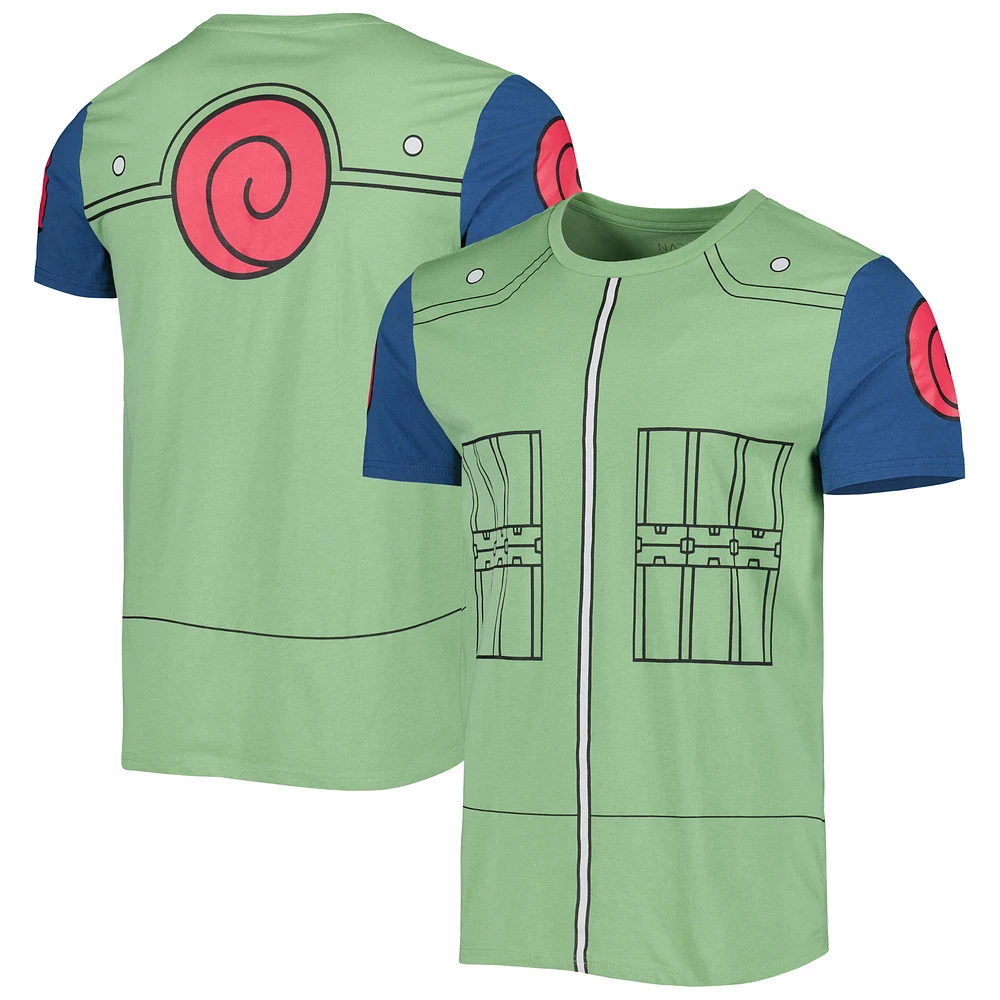 Unisex BIOWORLD Olive Naruto T-Shirt