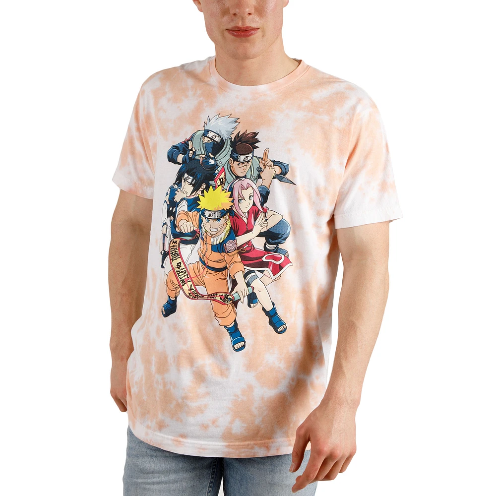 Unisex BIOWORLD Orange Naruto Team 7 T-Shirt