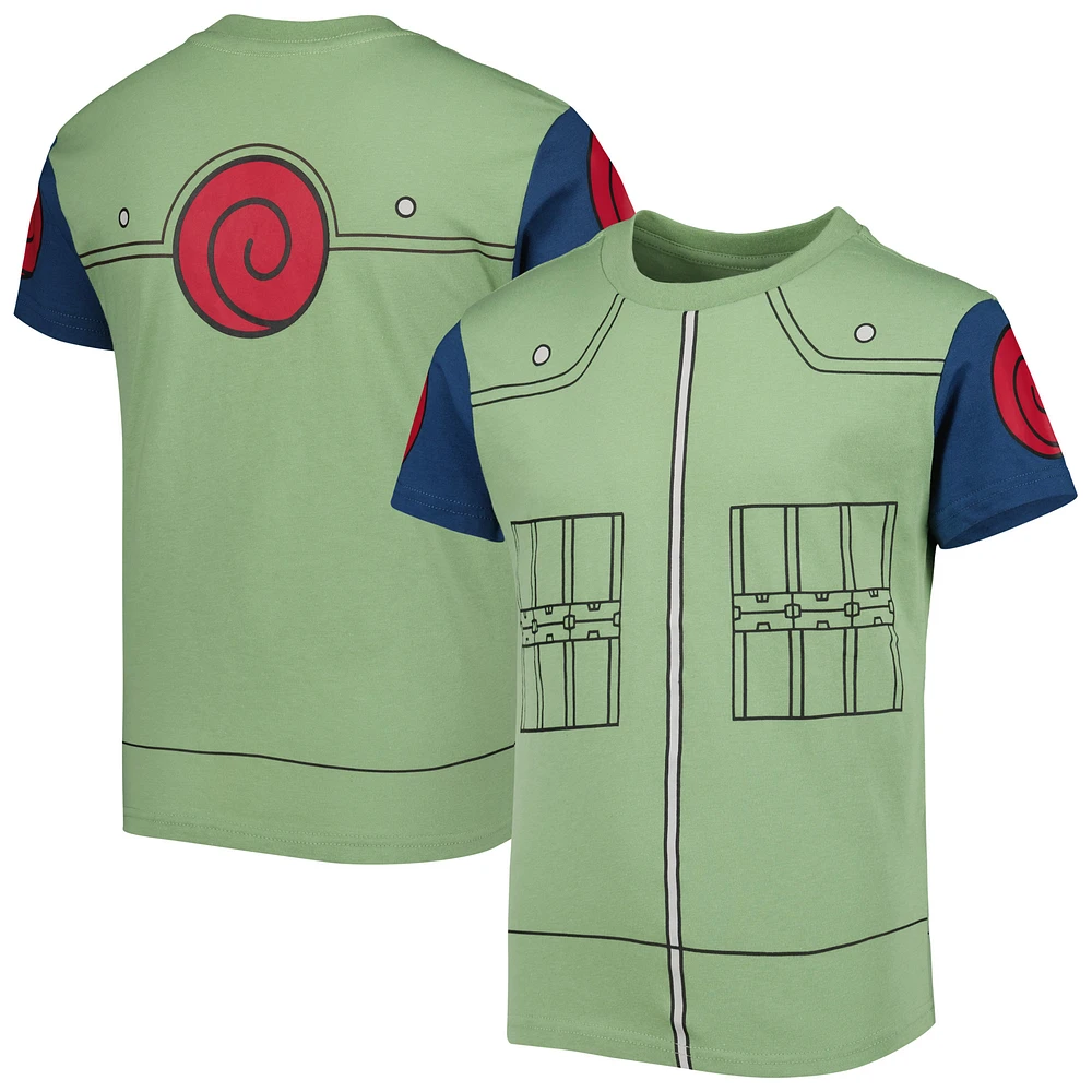 Youth BIOWORLD Olive Naruto T-Shirt