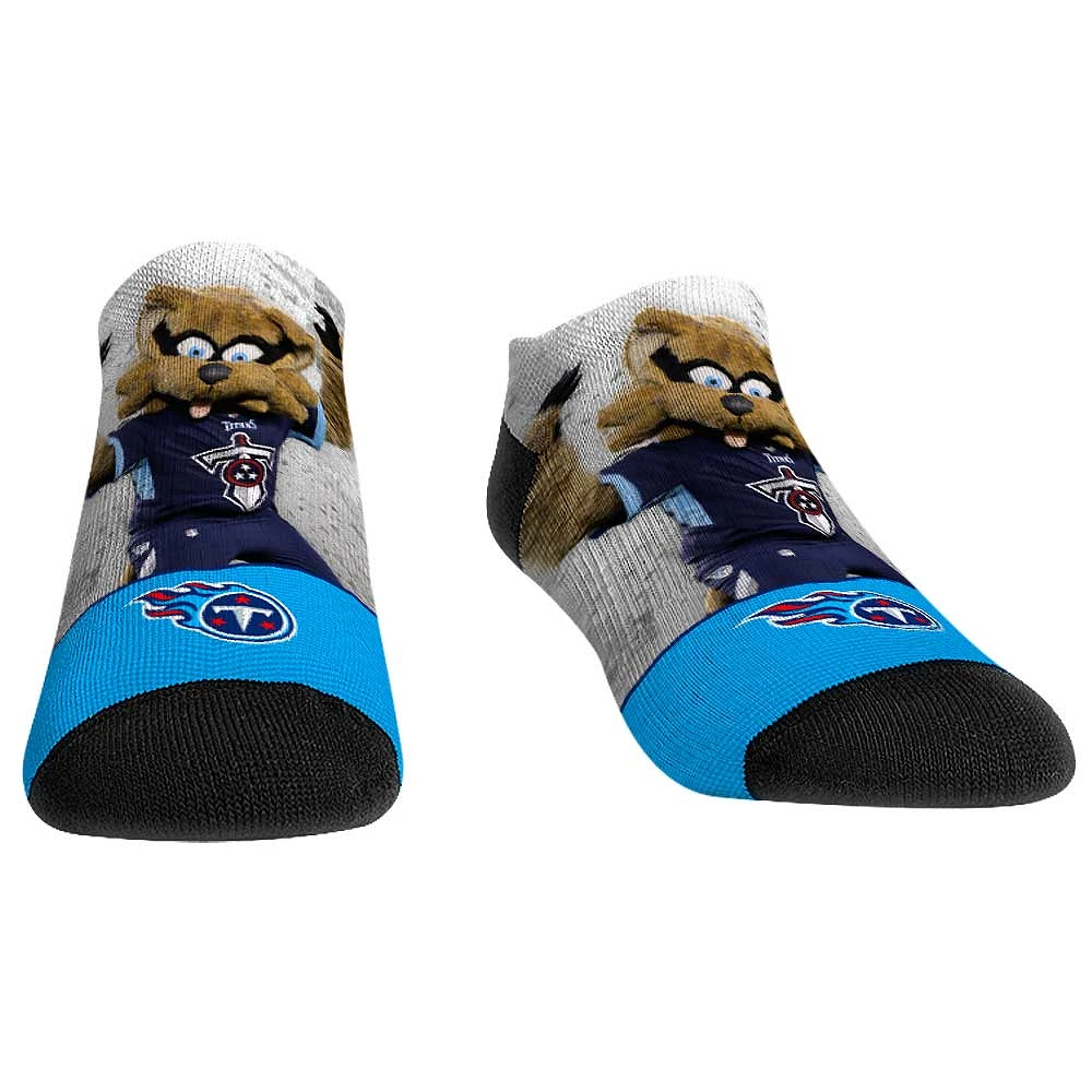 Unisex Rock Em Socks Tennessee Titans Mascot Walkout Low Cut Socks