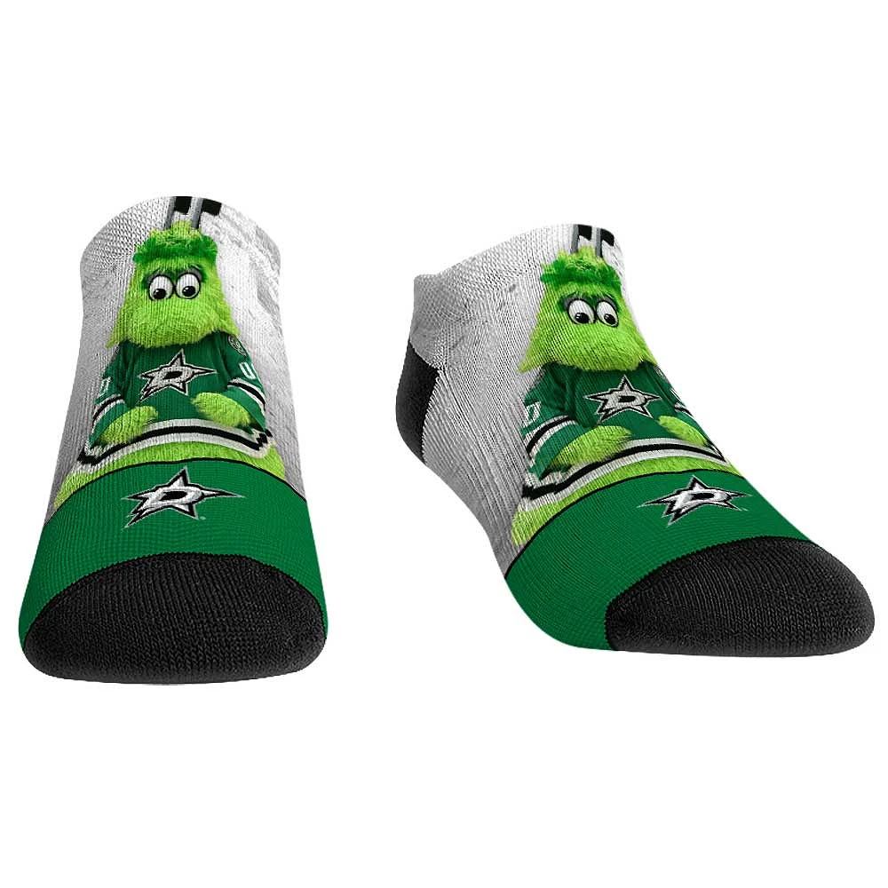 Unisex Rock Em Socks Dallas Stars Mascot Walkout Low Cut