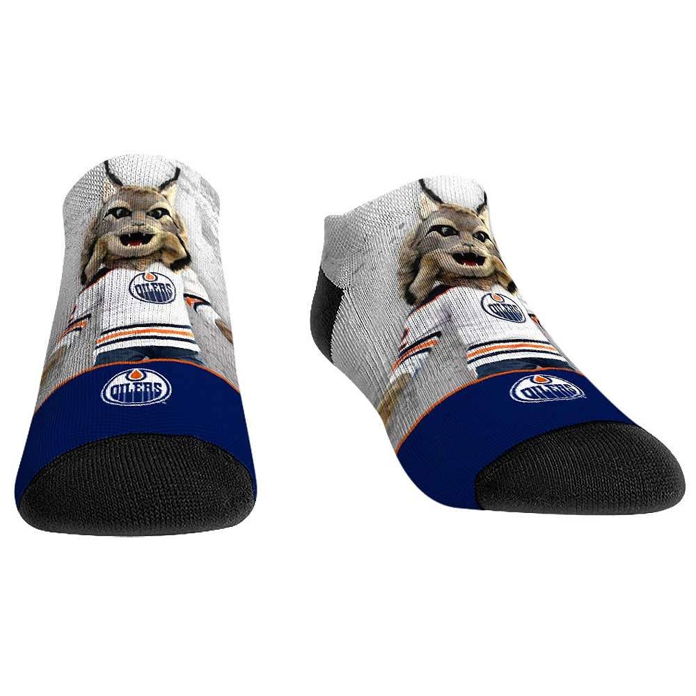 Unisex Rock Em Socks Edmonton Oilers Mascot Walkout Low Cut