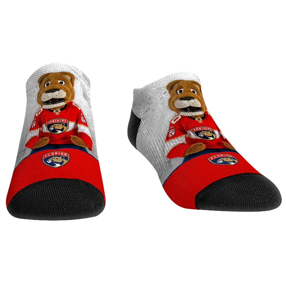 Unisex Rock Em Socks Florida Panthers Mascot Walkout Low Cut Socks