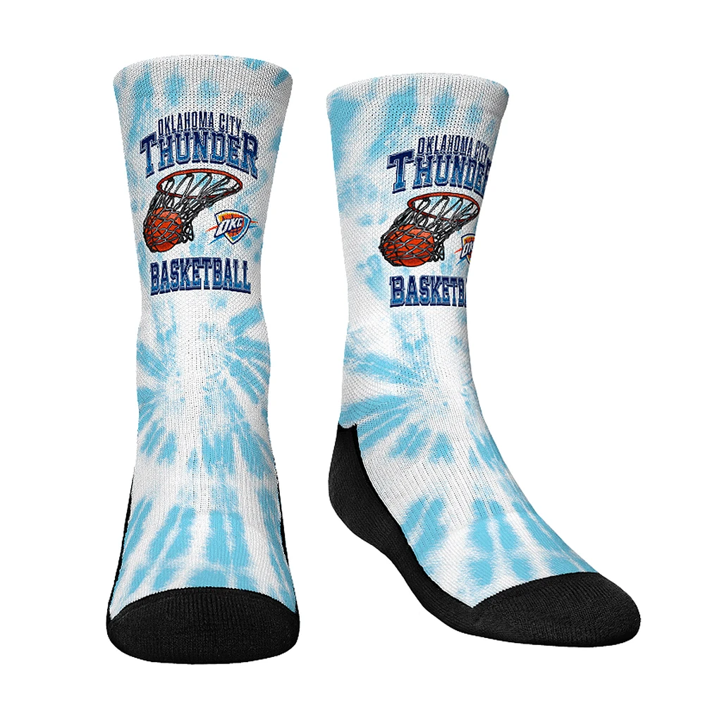 Youth Rock Em Socks Oklahoma City Thunder Vintage Hoop Crew Socks