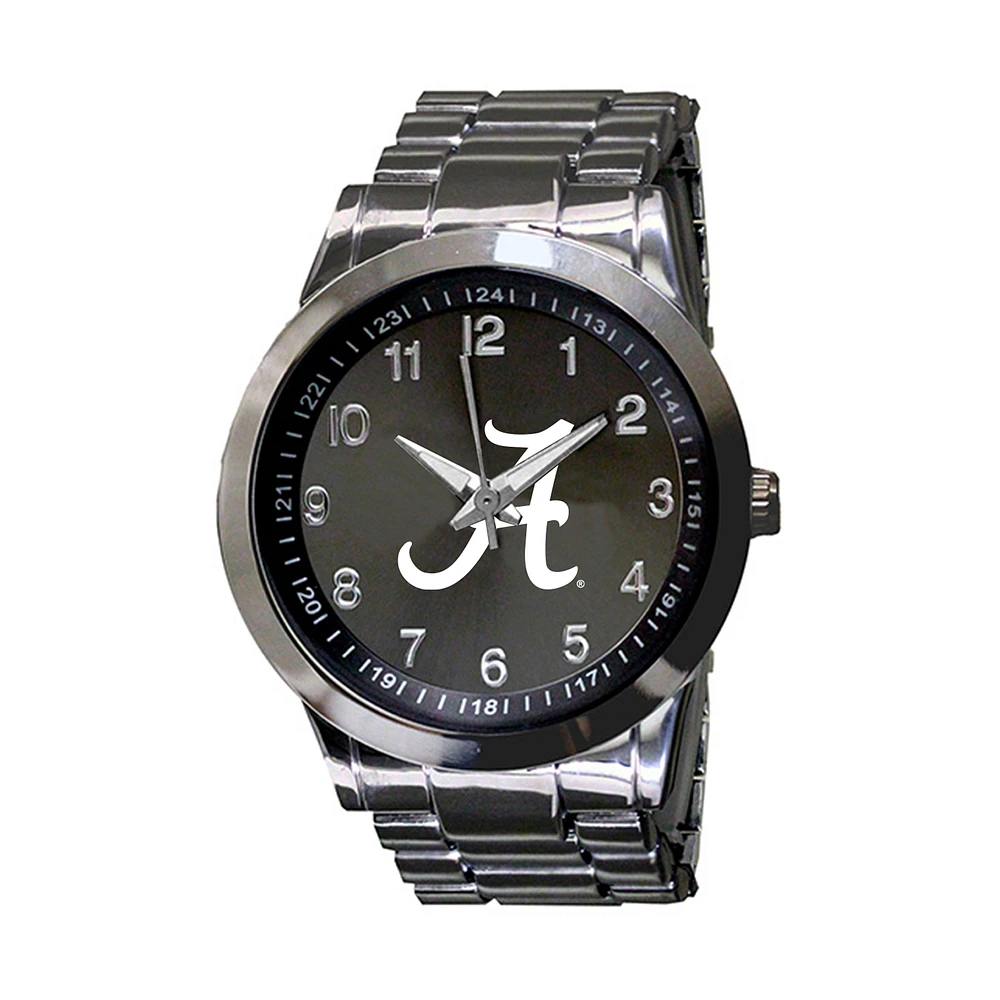 Alabama Crimson Tide Integris Gunmetal Stainless Steel Watch