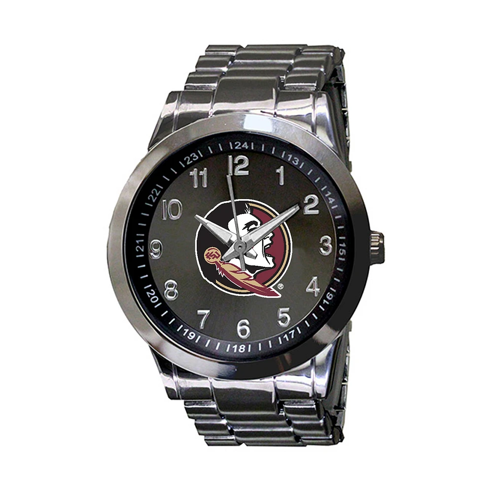 Florida State Seminoles Integris Gunmetal Stainless Steel Watch