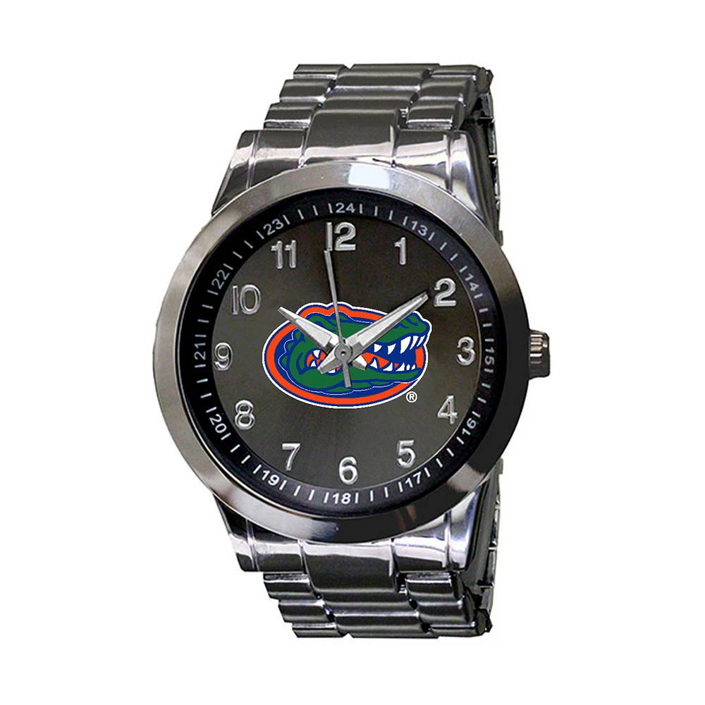 Florida Gators Integris Gunmetal Stainless Steel Watch