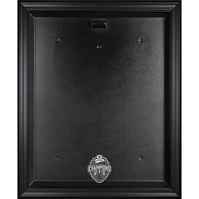 Fanatics Authentic Georgia Bulldogs College Football Playoff 2022 National Champions Framed Logo Jersey Display Case