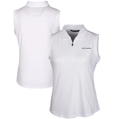 Women's Cutter & Buck THE PLAYERS DryTec Forge Stretch Sleeveless Polo